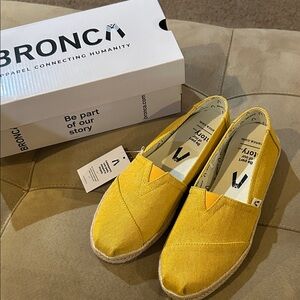 Yellow Espadrilles for Women